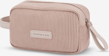 Kapten & Son Косметичка банная 'Trosa' в Ярко-розовый: спереди