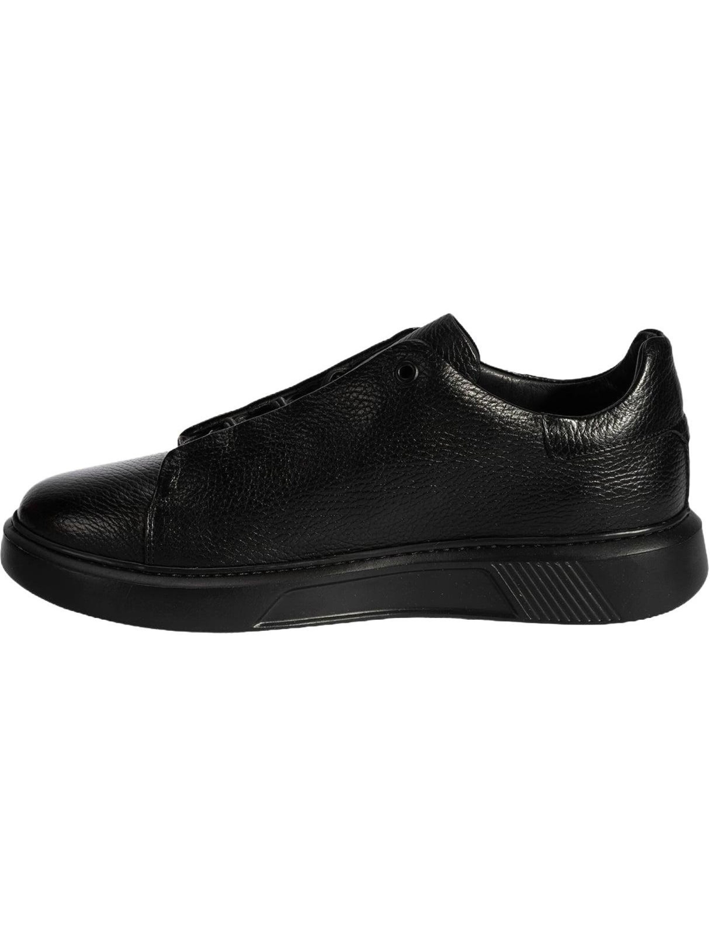 Desa Slip On 'Schnürschuhe'‌‌‌‌ in Schwarz