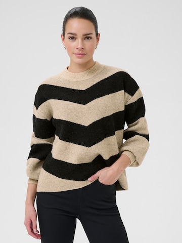 Kaffe Pullover 'KAVerana' i beige: forside