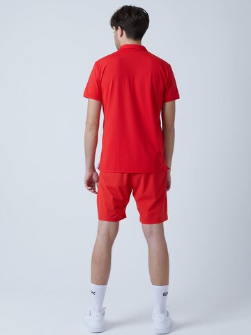SPORTKIND Functioneel shirt 'Polo' in Rood