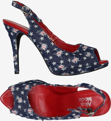 ALBA MODA Sandalen 39 in Mischfarben: Vorderseite