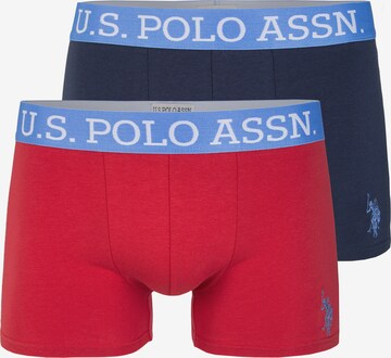 U.S. POLO ASSN. Boxershorts in Blau: predn�á strana