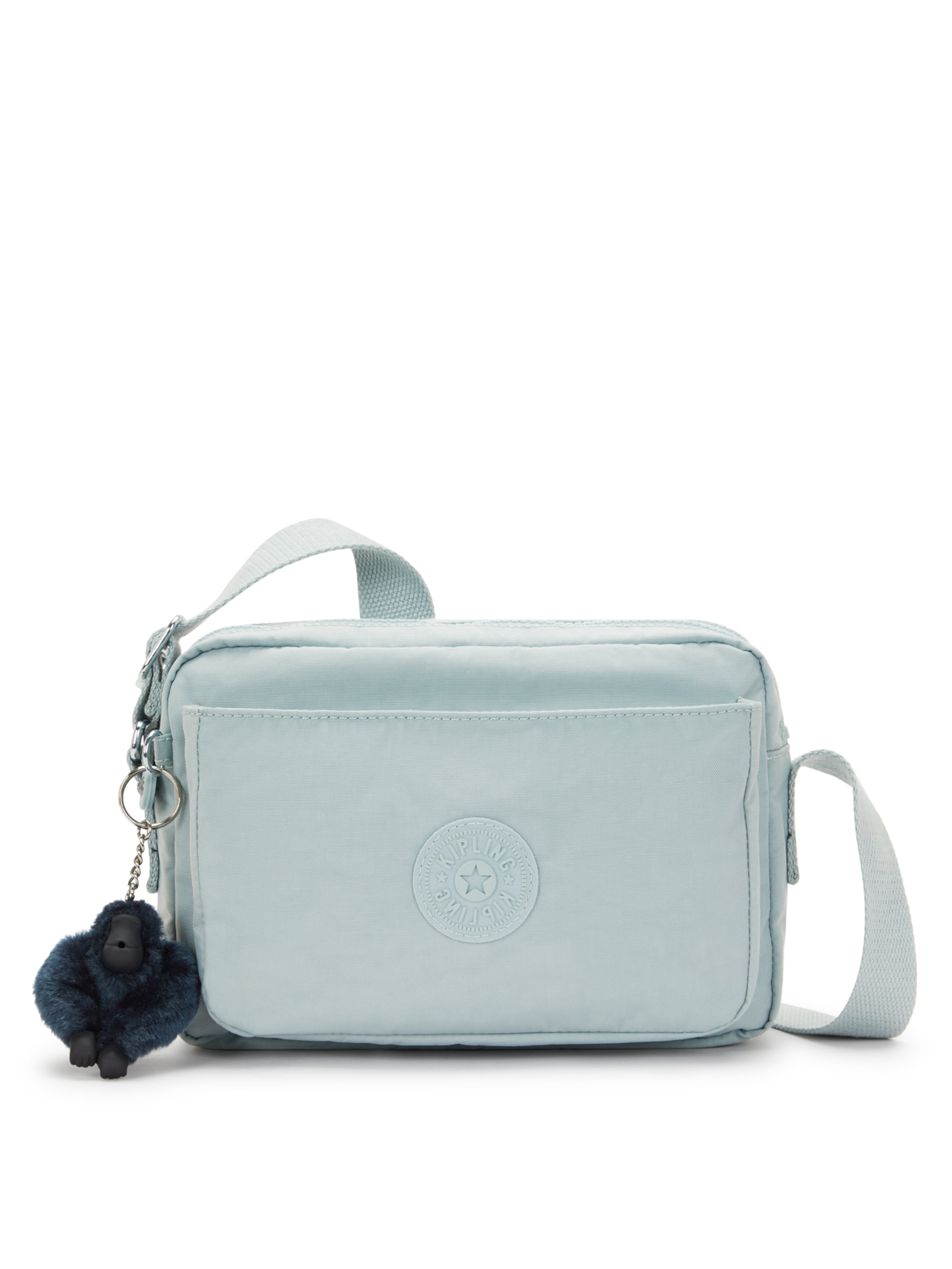 Borsa a mano 'ABANU M' di KIPLING in beige: frontale