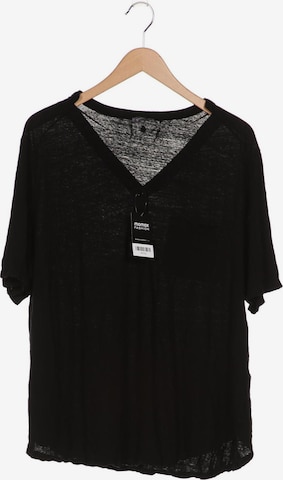 SAMOON Top & Shirt in 5XL in Black: front