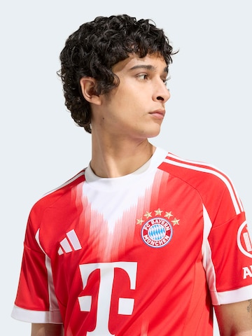 ADIDAS PERFORMANCE - Camiseta de fútbol 'FCB' en rojo