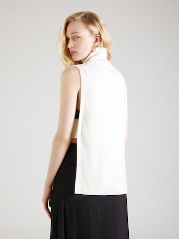 Pull-over Calvin Klein en blanc