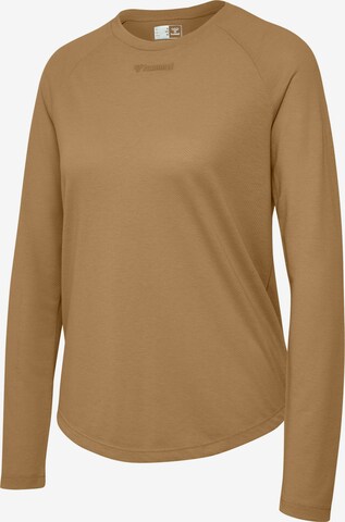 T-shirt fonctionnel Hummel en marron