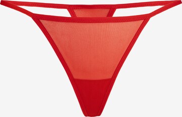 TEYLI String 'Paski' in Rood: voorkant