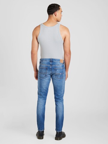 Tommy Jeans Слим Джинсы 'Austin' в Синий