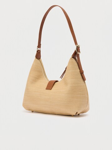 STEVE MADDEN Schoudertas 'Bovie-S' in Beige