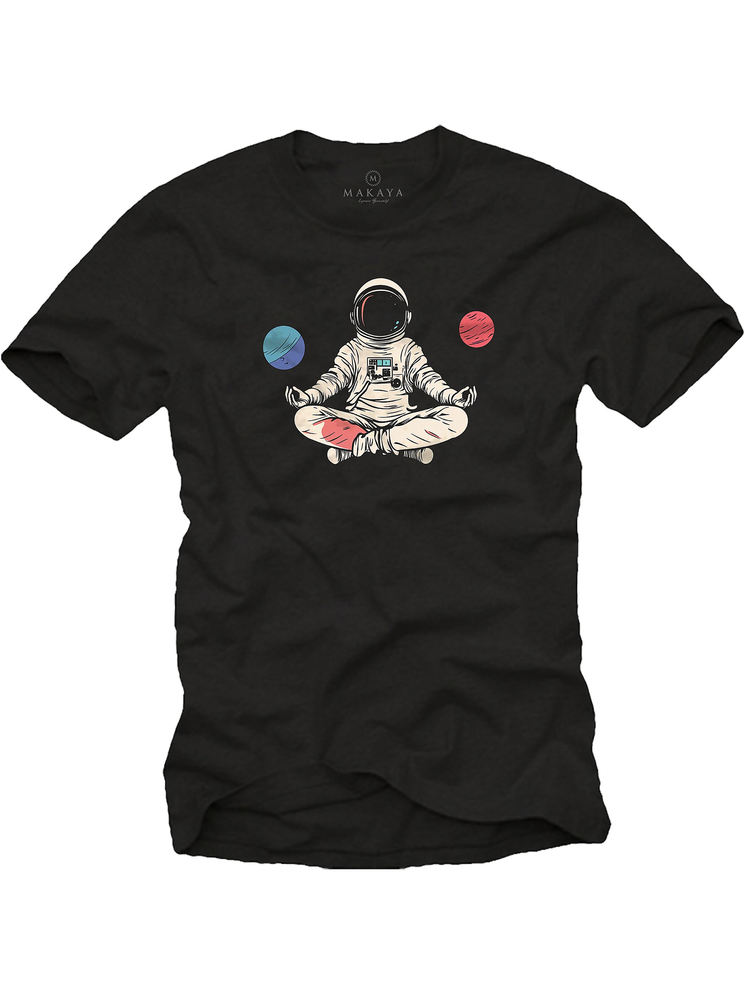 MAKAYA Shirt in Black: front