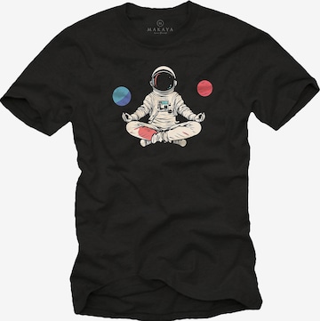 MAKAYA Shirt in Black: front