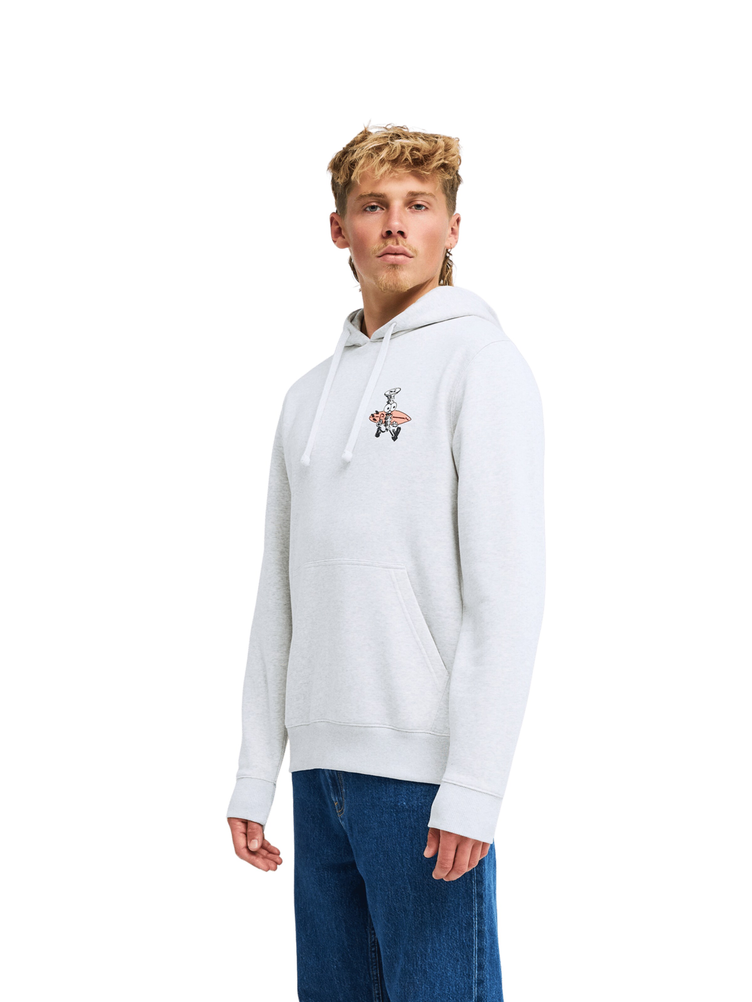 BILLABONG Sweatshirt in Grey