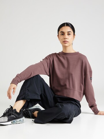 super.natural Athletic Sweatshirt 'KRISSINI' in Brown