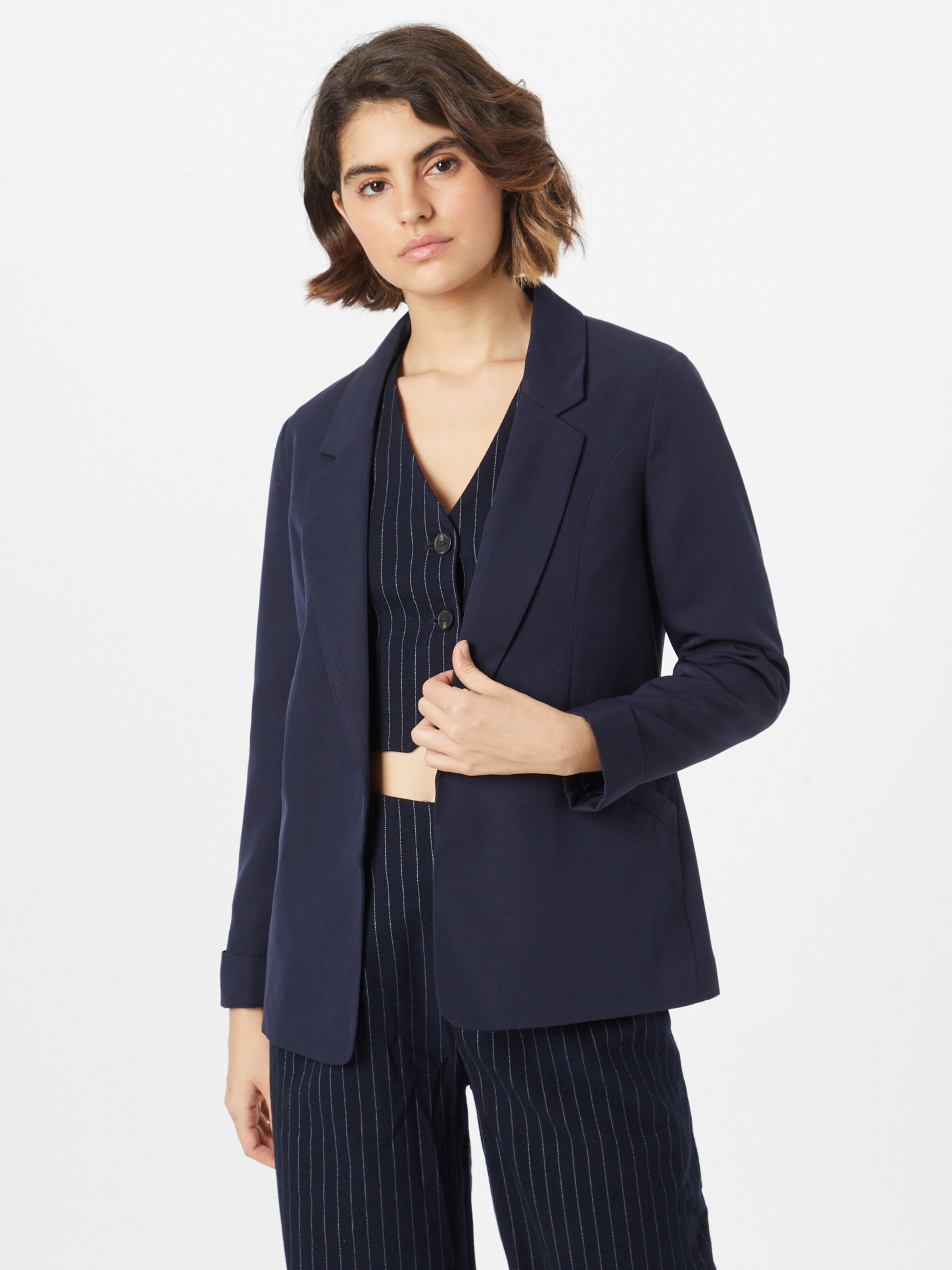 Dorothy Perkins Blazer in Navy ABOUT YOU