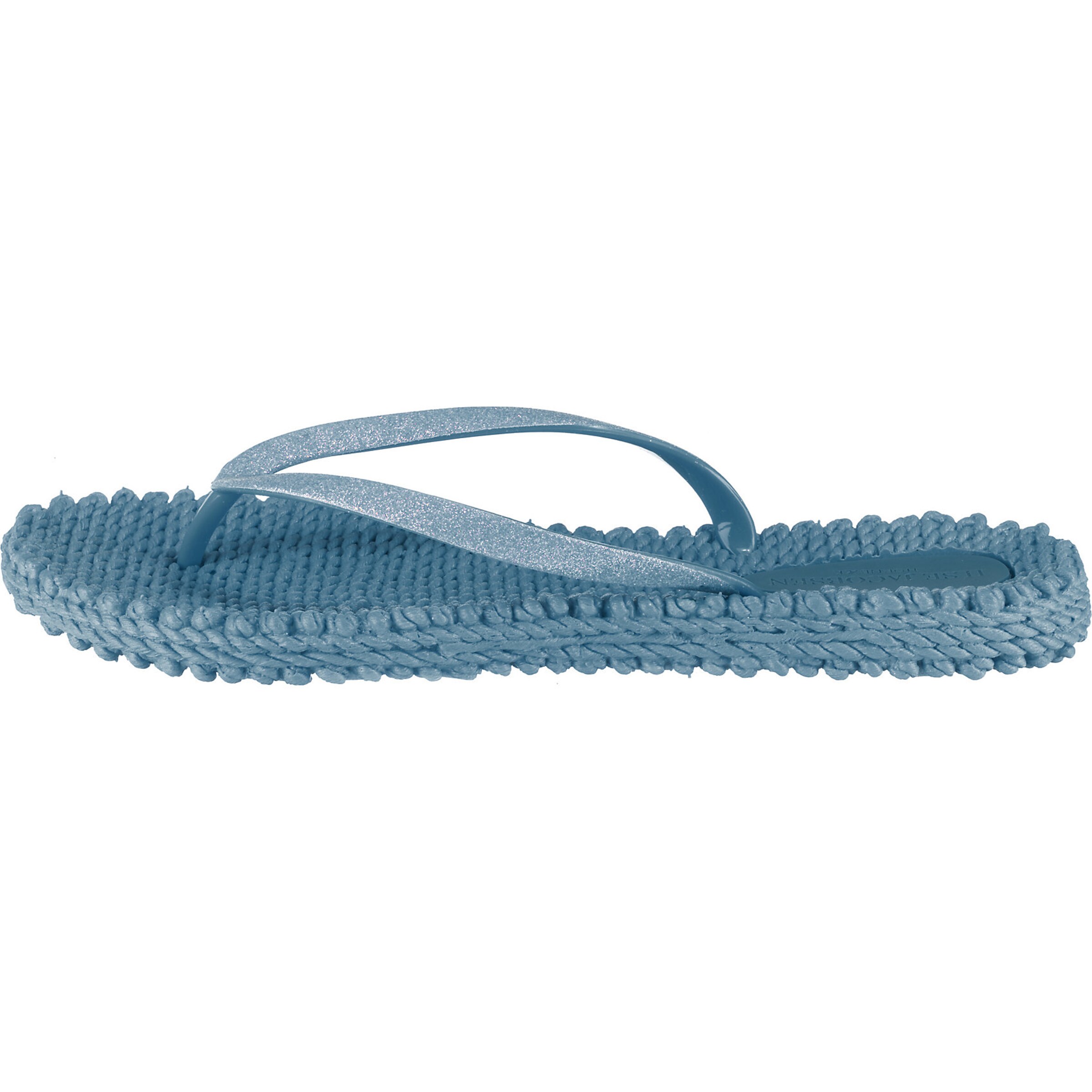 ILSE JACOBSEN Teenslipper 'Cheerful 01' in Blauw