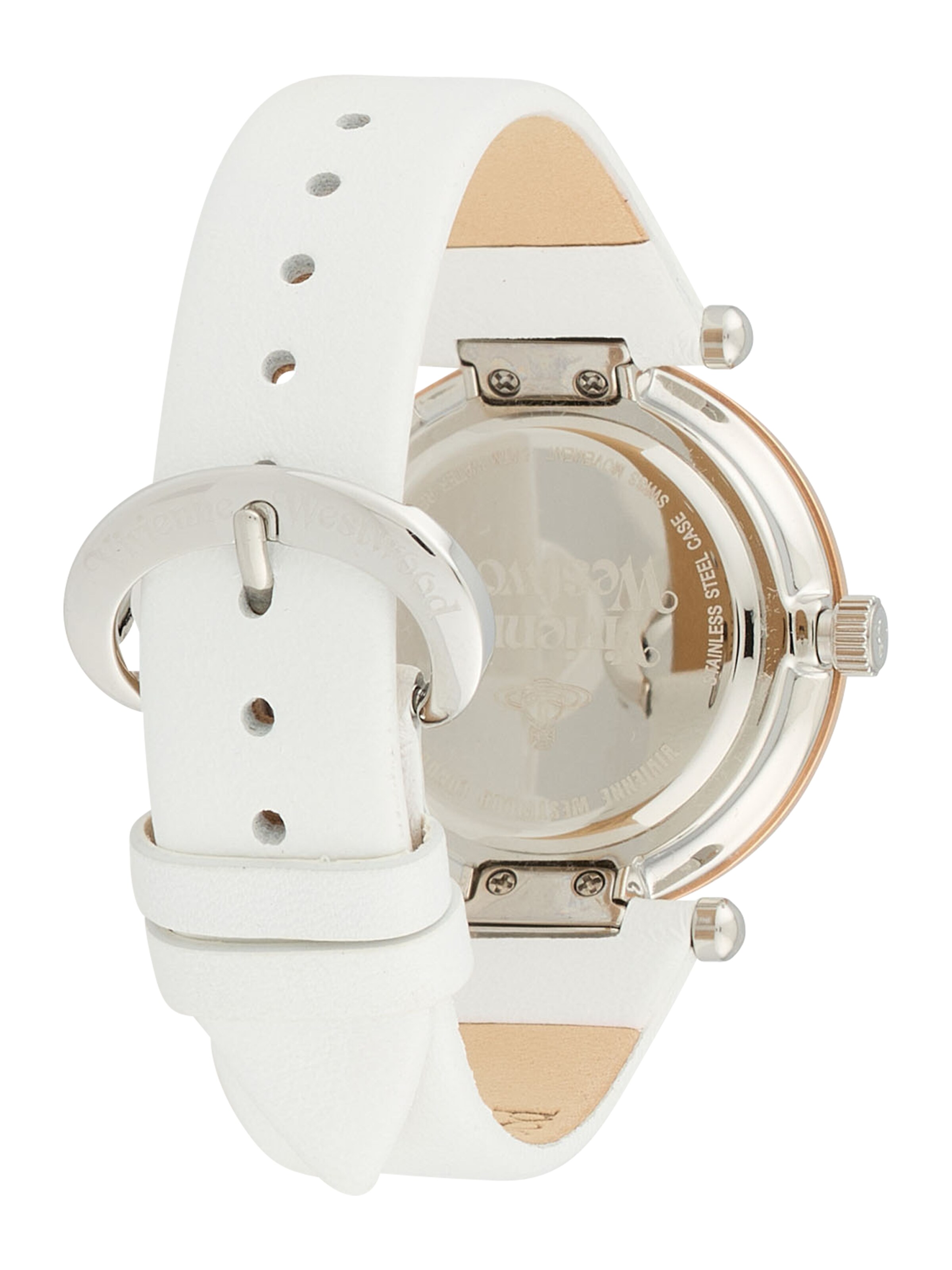 Vivienne Westwood Аналоговые часы в Белый