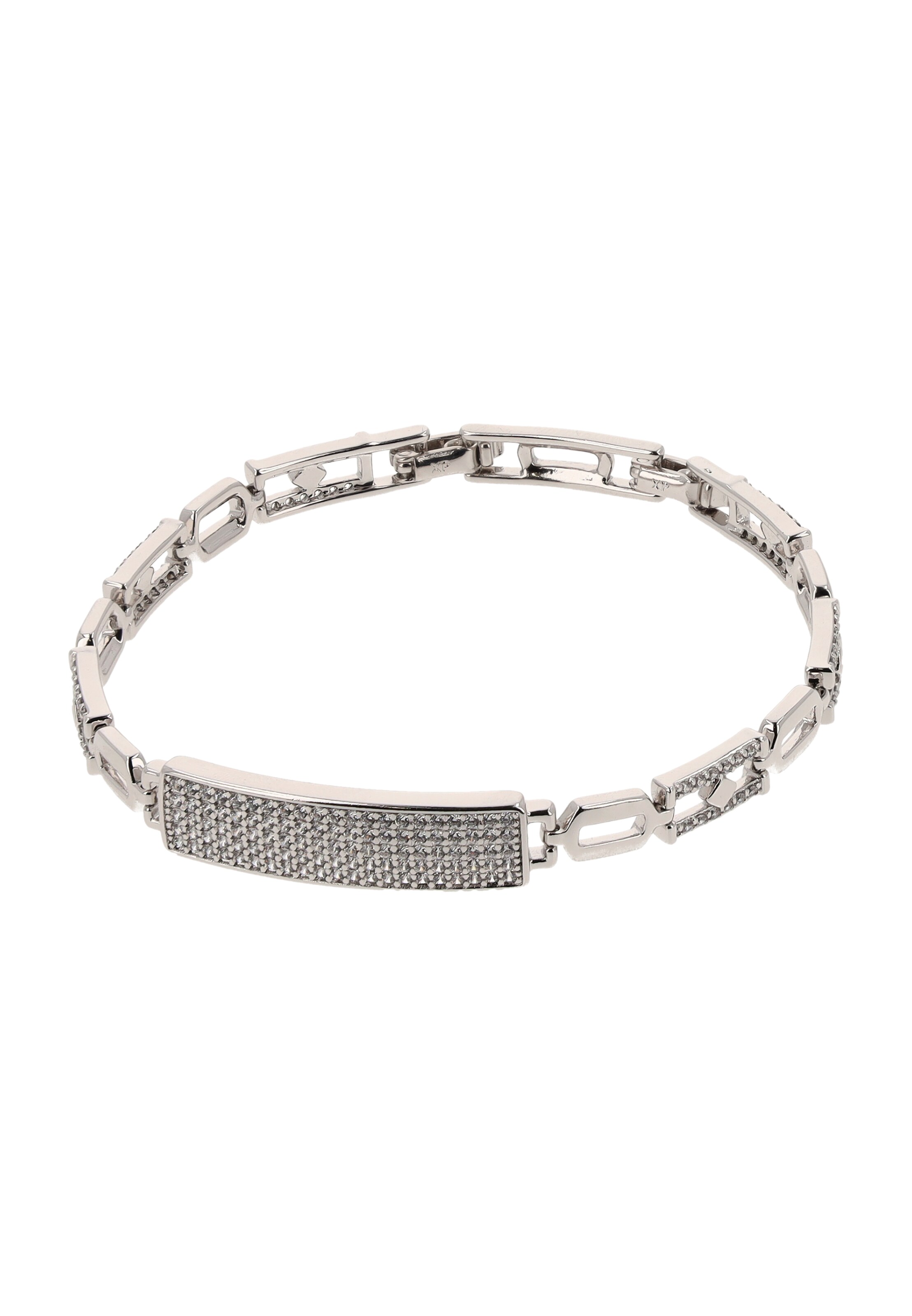 NAEMI Armband in Zilver: voorkant
