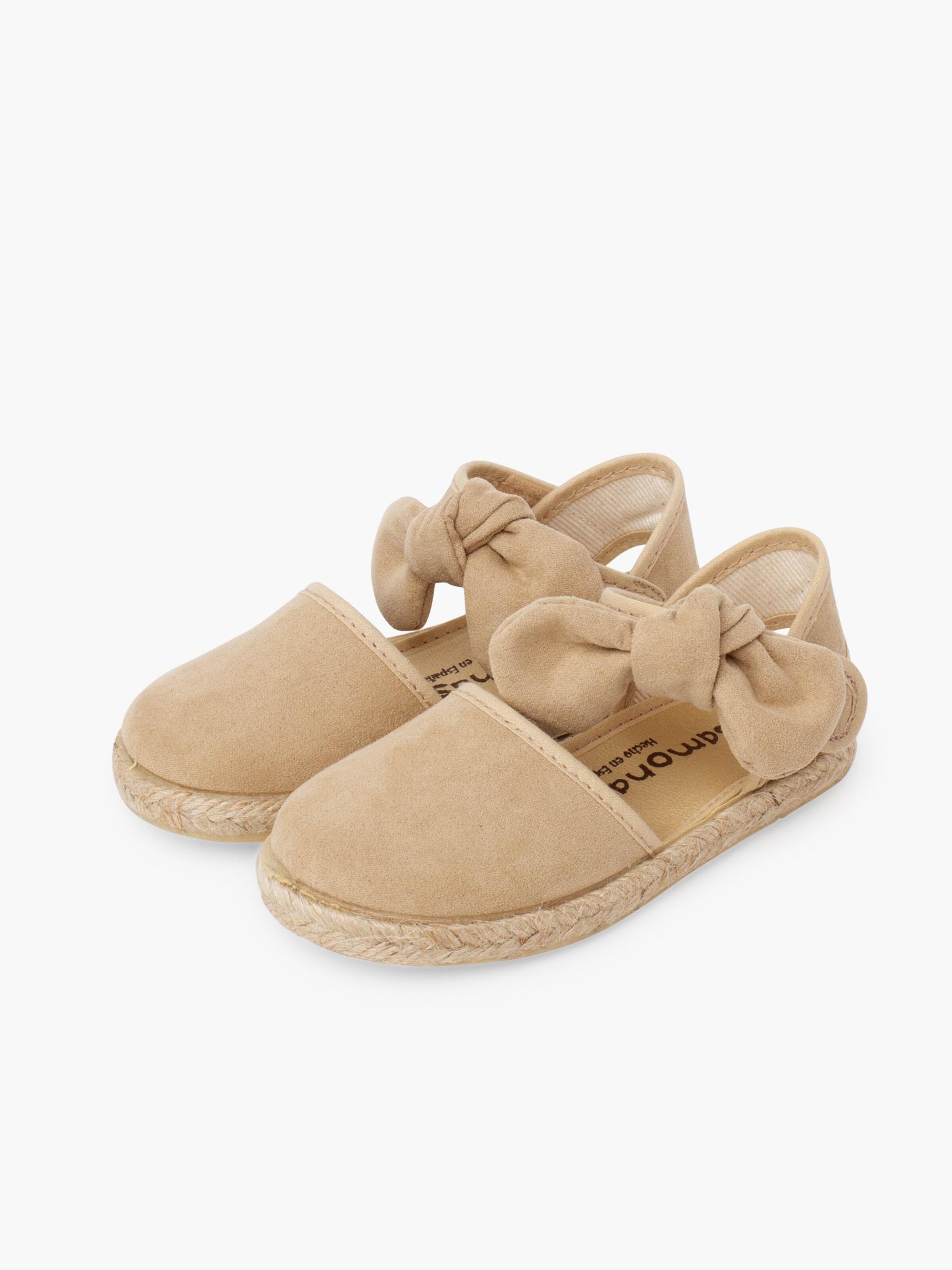 Sandales Pisamonas en beige