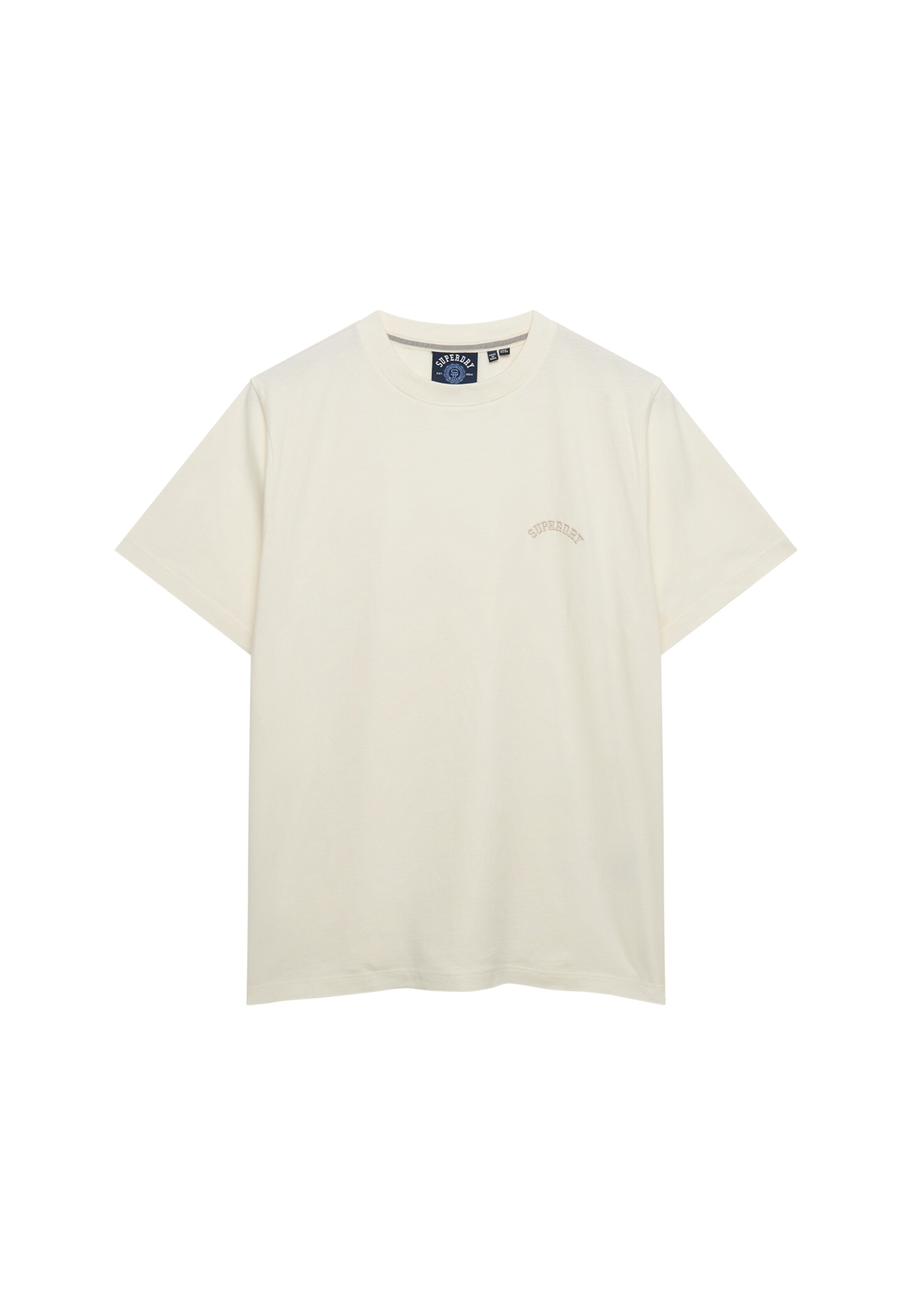 Superdry & Co Shirt in XS in Ecru, Item view
