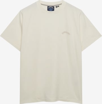 Superdry & Co Shirt in Beige: front