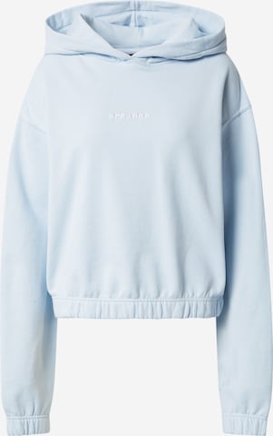 Pegador Sweatshirt in Blau: predná strana