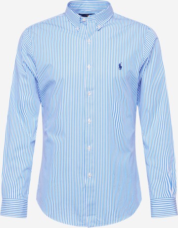 Polo Ralph Lauren - Camisa en azul: frente