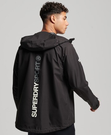 Superdry Športna jakna | črna barva