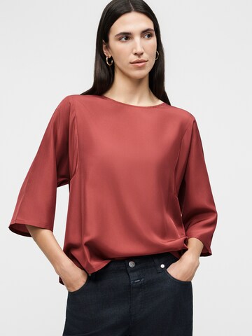 Weekend Max Mara Blouse 'FASTOSO' in Red
