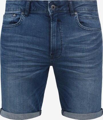 !Solid Jeansshorts 5-Pocket in Blau: predná strana