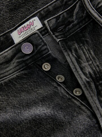 JACK & JONES Loose fit Jeans 'ALEX ORIGINAL' in Black