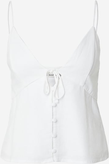 Abercrombie & Fitch Toppi värissä valkoinen, Tuotenäkymä