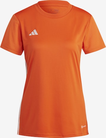 Maglia funzionale di ADIDAS PERFORMANCE in arancione: frontale