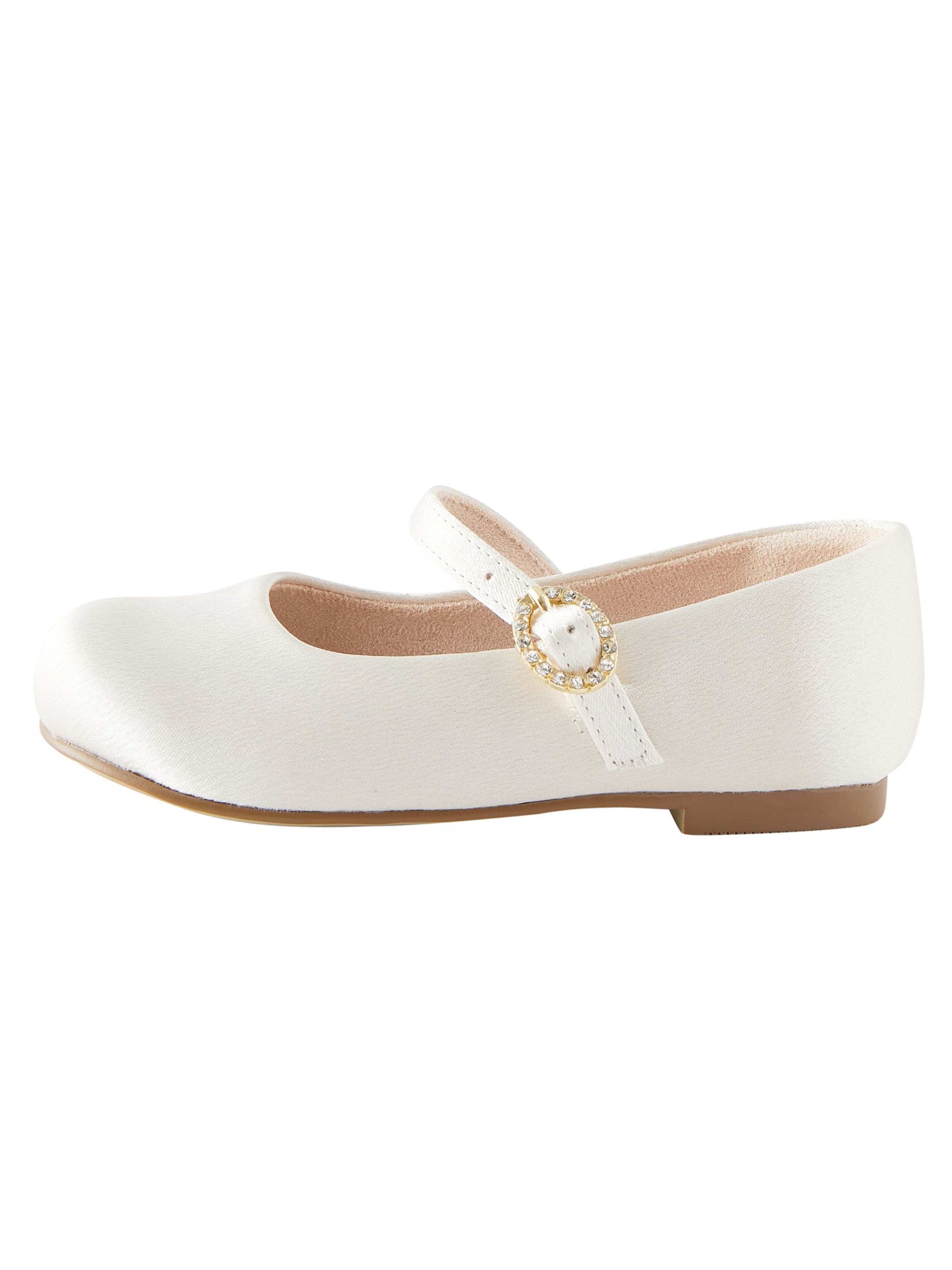 Next Балетки в Белый: спереди