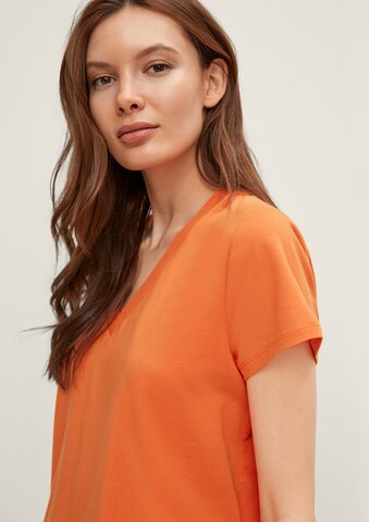 comma casual identity Shirt in Orange