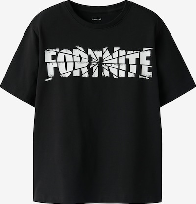 NAME IT Paita 'NKMJAMBA FORTNITE' koossa 116 värissä musta / valkoinen, Tuotenäkymä