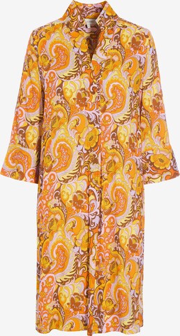 Dea Kudibal Shirt dress in Orange: front