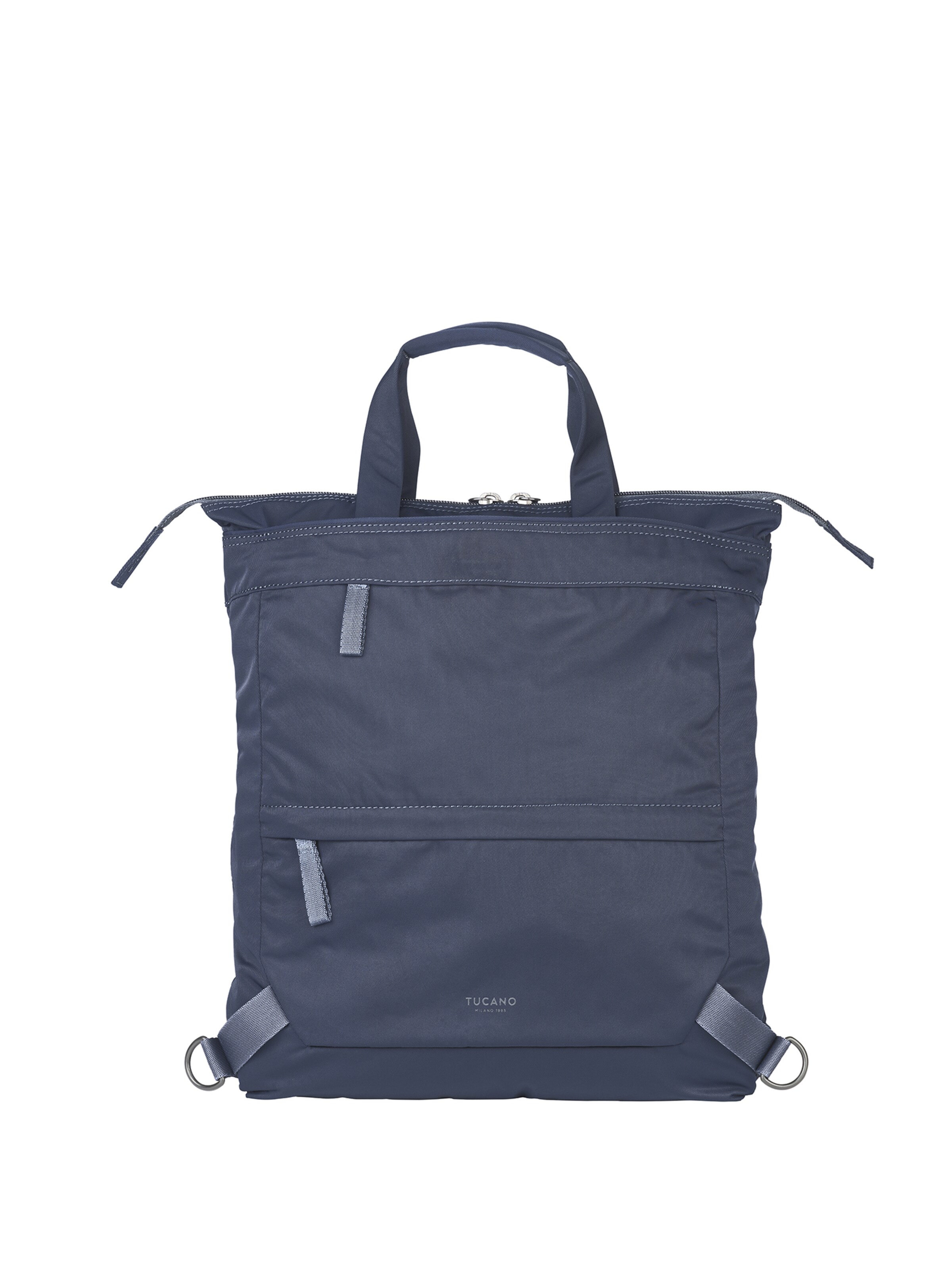 Zaino 'Zaino Unisex Tucano Recycled PET con Zip - 35x42x8 cm' di TUCANO in blu