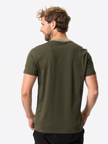 VAUDE Functioneel shirt 'Nevis III' in Groen