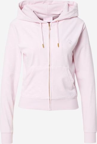 Juicy CoutureGornji dio trenirke 'Gigi' - roza boja: prednji dio