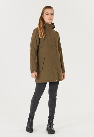 Whistler Sports jacket 'Basta' in Green: front