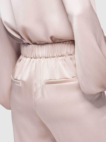 Ombre Regular Broek in Beige