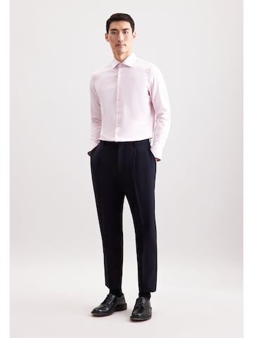 Coupe regular Chemise business 'SMART CLASSICS' SEIDENSTICKER en rose