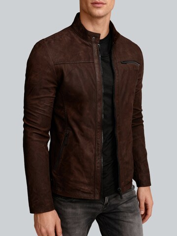 Crone Between-Season Jacket 'EPIC' in Brown