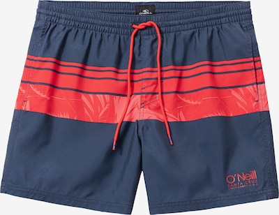 O'NEILL Boardshorts in navy / rot, Produktansicht