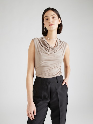 Tiger of Sweden Top 'JELA' in Beige: front