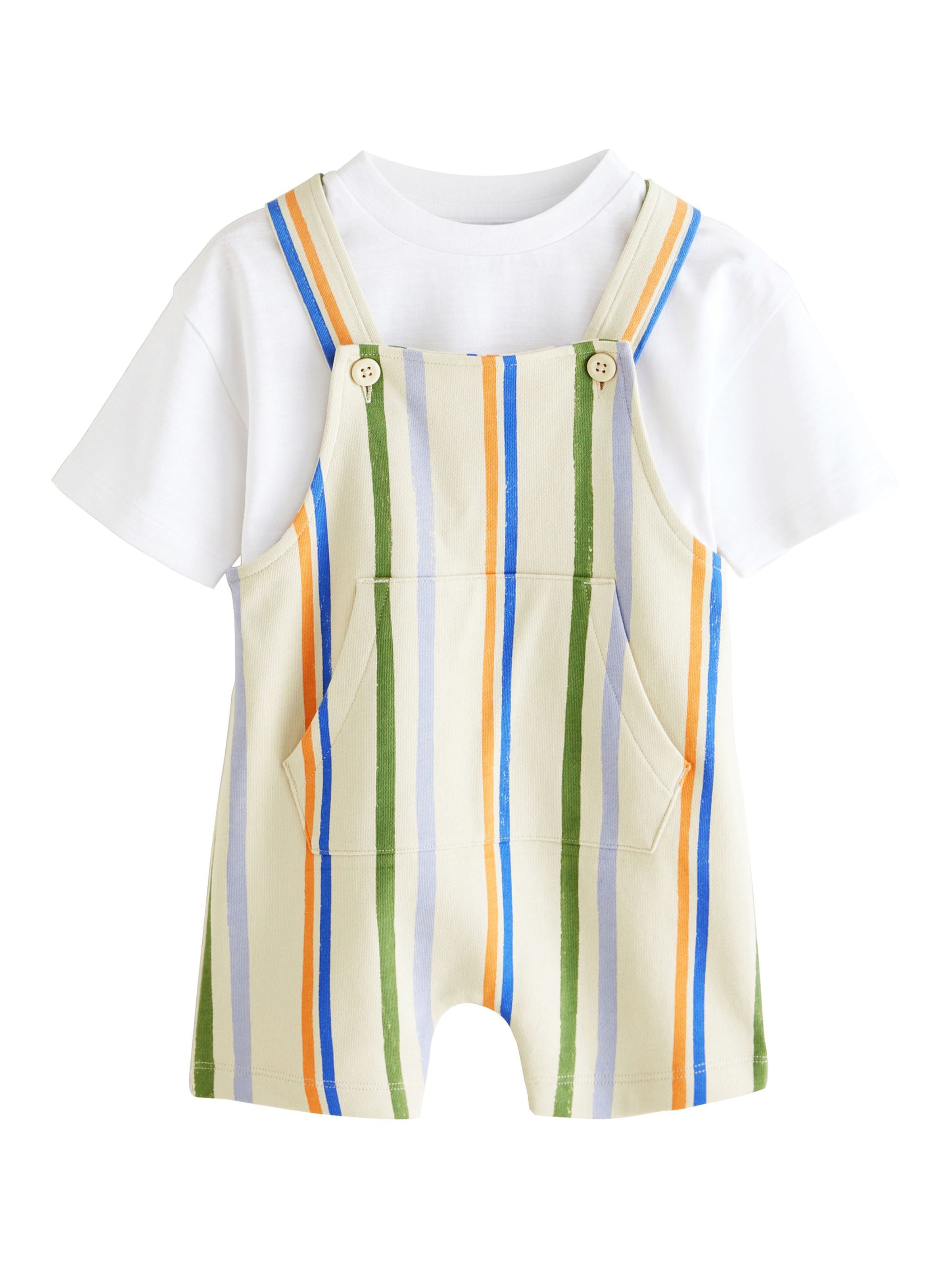 Next Set in Beige: front