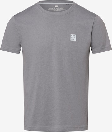 Nils Sundström Shirt in Grey: front