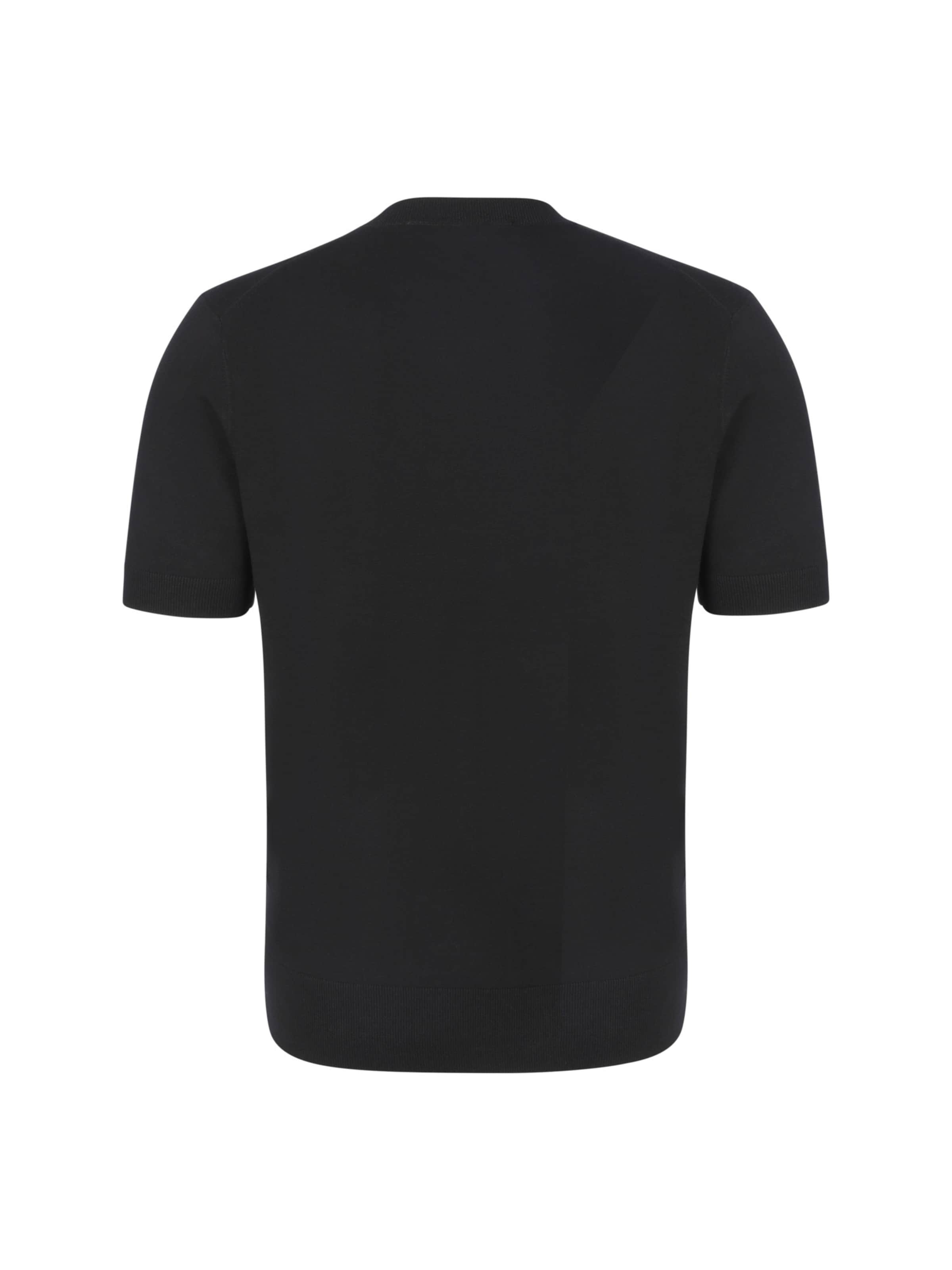 Karl Lagerfeld Shirt ' 655013 ' in Zwart