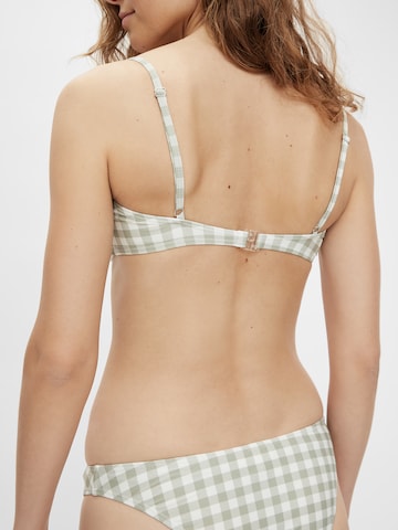 OBJECT - Bandeau Top de bikini 'RASMINE' en blanco